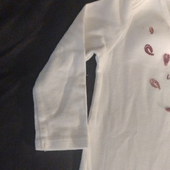 White Let It Bloom Floral Kids One Piece​ - Picture 5 of 8